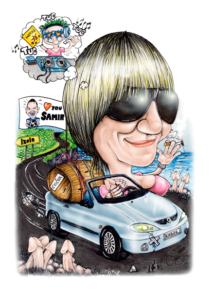 Karikatura 50
