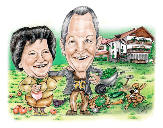 Karikatura 70