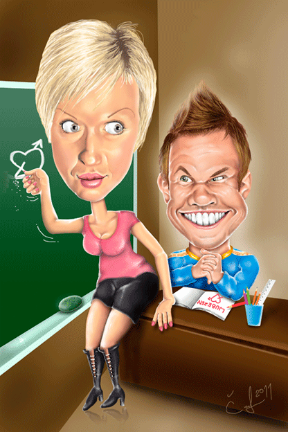 Karikatura 12